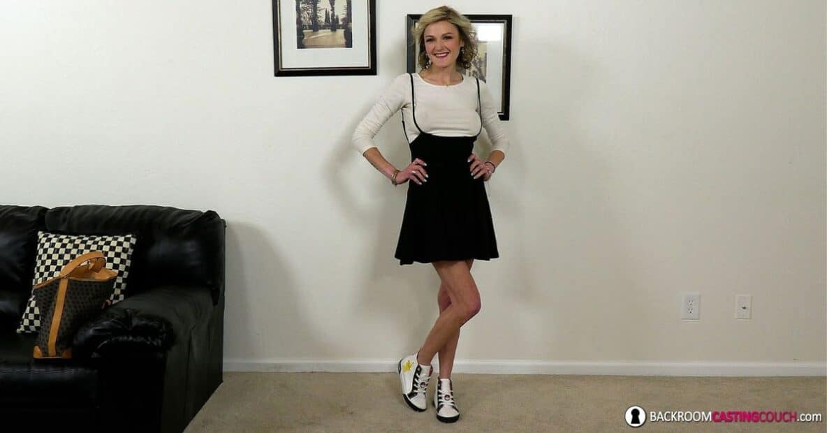 Happy HotWife, Happy Life - Holly - Backroom Casting Couch